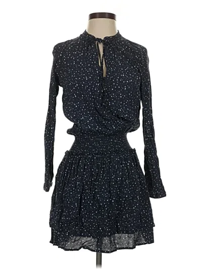 Pre-owned Rails Casual Dress In Black