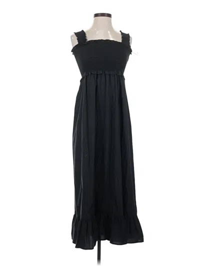 Pre-owned Rails Casual Dress In Black
