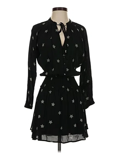 Pre-owned Rails Casual Dress In Black