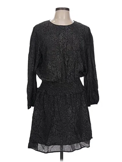 Pre-owned Rails Casual Dress In Black