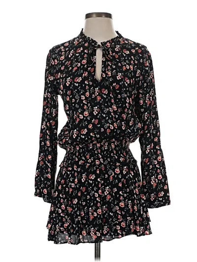 Pre-owned Rails Casual Dress In Black