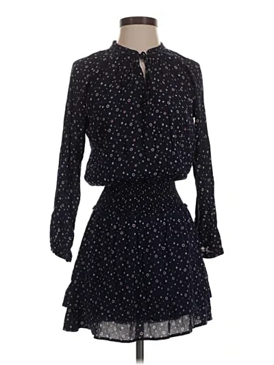 Pre-owned Rails Casual Dress In Black