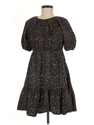 Pre-owned Rails Casual Dress In Black