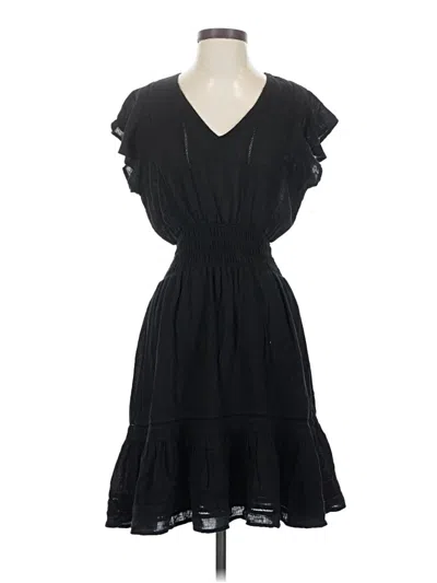 Pre-owned Rails Casual Dress In Black