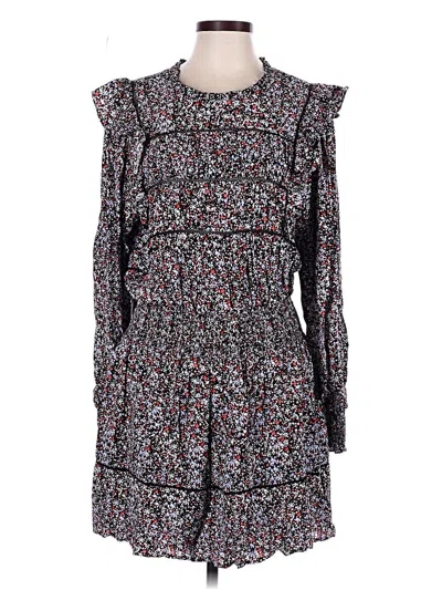 Pre-owned Rails Casual Dress In Black