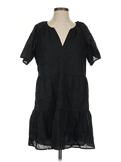 Pre-owned Rails Casual Dress In Black