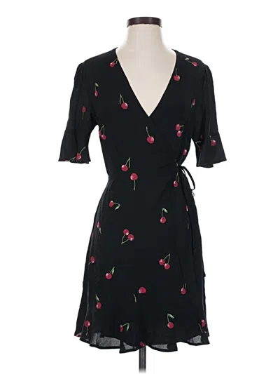 Pre-owned Rails Casual Dress In Black