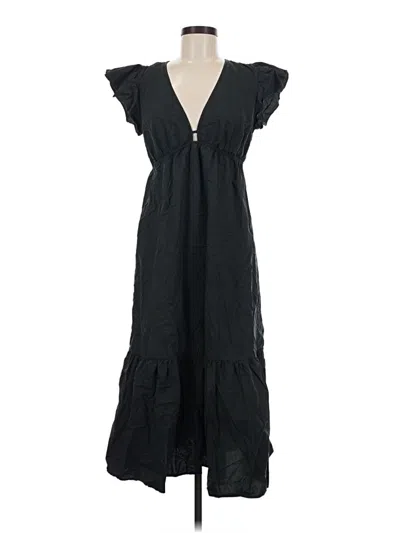Pre-owned Rails Casual Dress In Black
