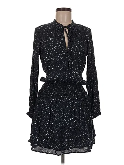 Pre-owned Rails Casual Dress In Black