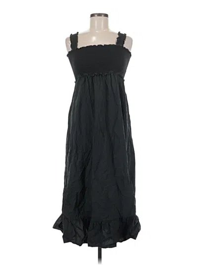 Pre-owned Rails Casual Dress In Black