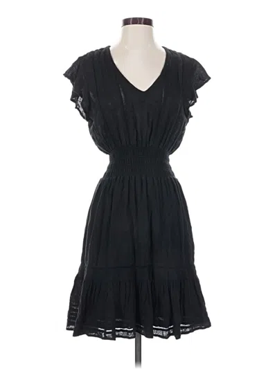 Pre-owned Rails Casual Dress In Black