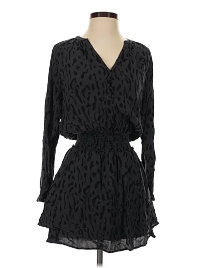 Pre-owned Rails Casual Dress In Black