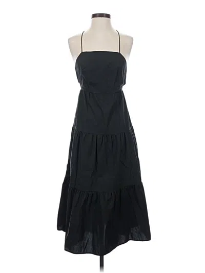 Pre-owned Rails Casual Dress In Black