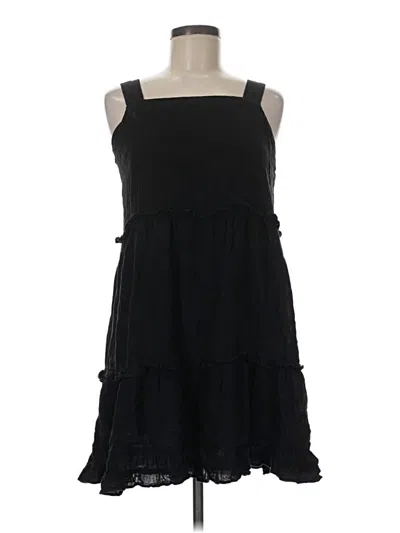 Pre-owned Rails Casual Dress In Black