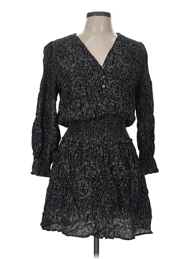 Pre-owned Rails Casual Dress In Black