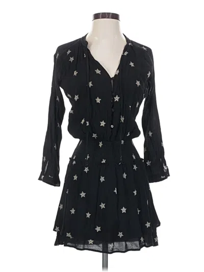 Pre-owned Rails Casual Dress In Black