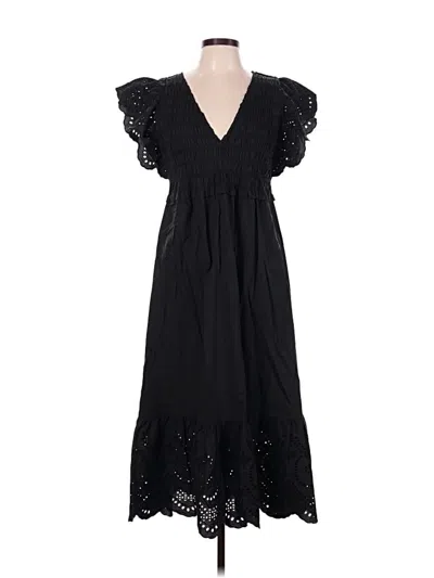 Pre-owned Rails Casual Dress In Black