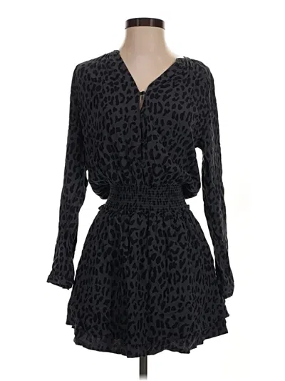 Pre-owned Rails Casual Dress In Black