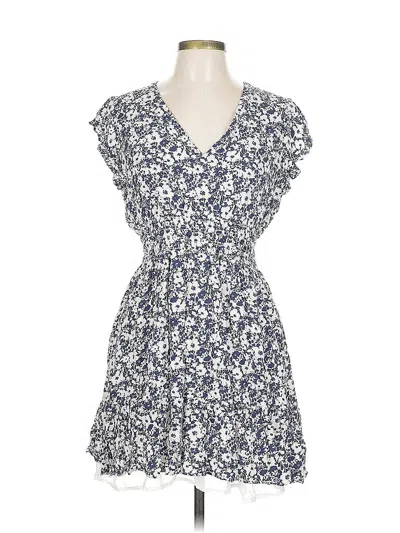 Pre-owned Rails Casual Dress In Blue
