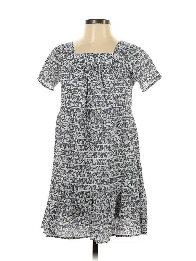Pre-owned Rails Casual Dress In Blue