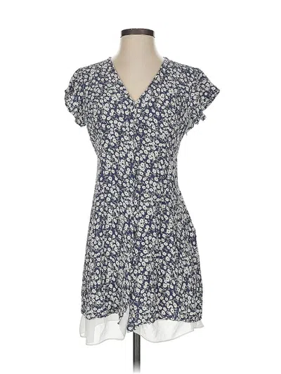 Pre-owned Rails Casual Dress In Blue