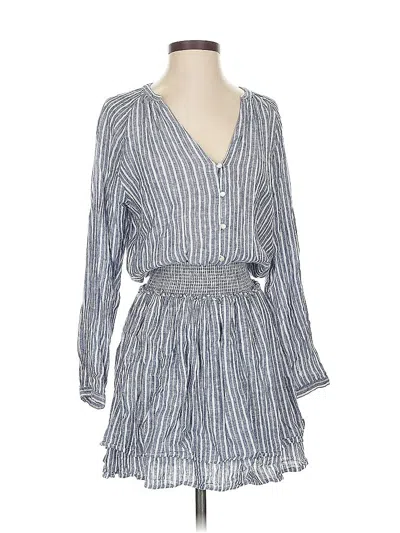 Pre-owned Rails Casual Dress In Blue