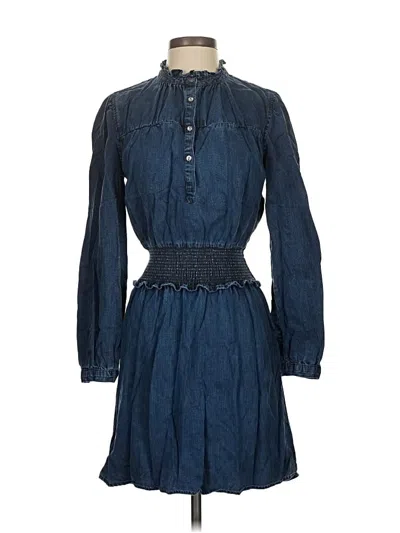 Pre-owned Rails Casual Dress In Blue