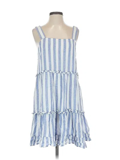 Pre-owned Rails Casual Dress In Blue