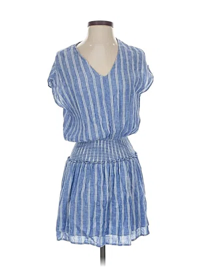 Pre-owned Rails Casual Dress In Blue
