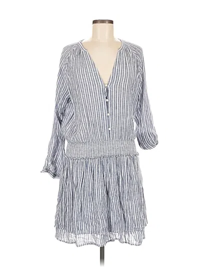 Pre-owned Rails Casual Dress In Blue