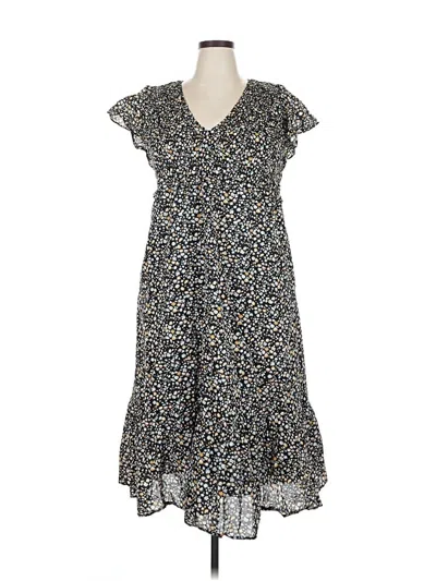 Pre-owned Rails Casual Dress In Blue