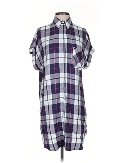 Pre-owned Rails Casual Dress In Blue