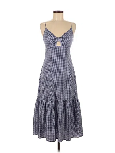 Pre-owned Rails Casual Dress In Blue