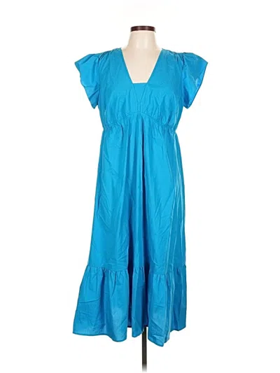 Rails Casual Dress In Blue