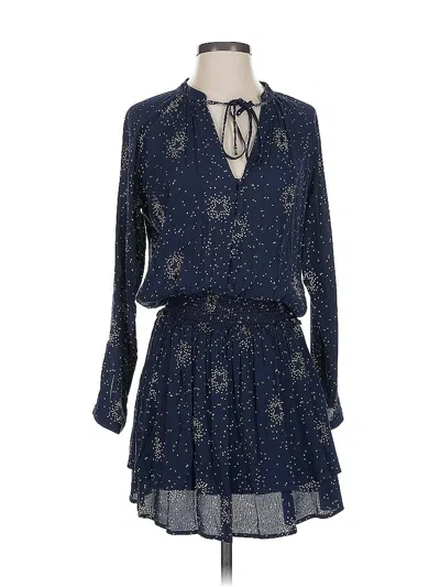 Pre-owned Rails Casual Dress In Blue