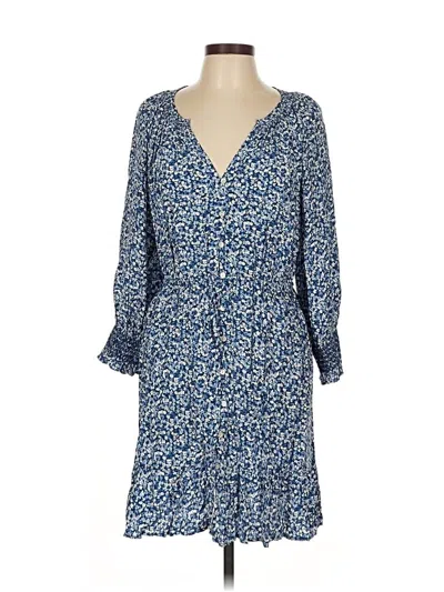 Rails Casual Dress In Blue