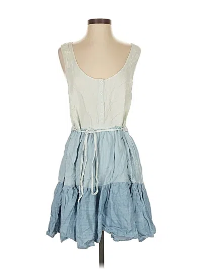 Pre-owned Rails Casual Dress In Blue