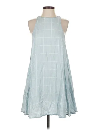 Pre-owned Rails Casual Dress In Blue