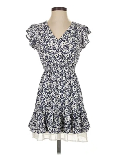 Pre-owned Rails Casual Dress In Blue
