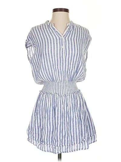 Pre-owned Rails Casual Dress In Blue