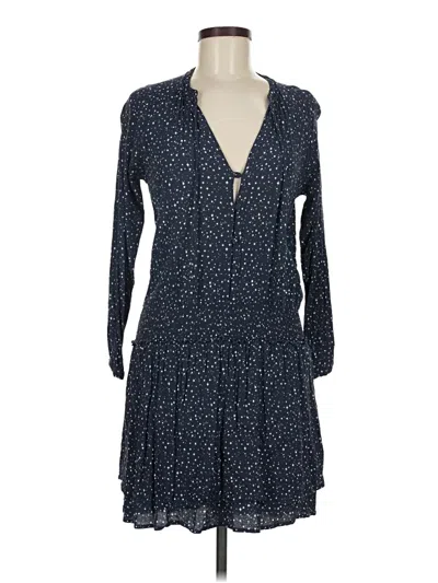 Pre-owned Rails Casual Dress In Blue