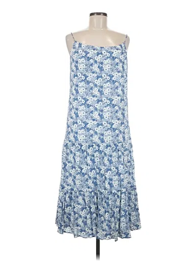 Pre-owned Rails Casual Dress In Blue