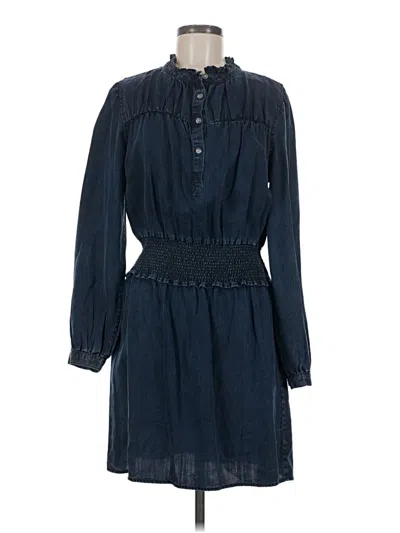 Pre-owned Rails Casual Dress In Blue