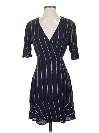 Pre-owned Rails Casual Dress In Blue