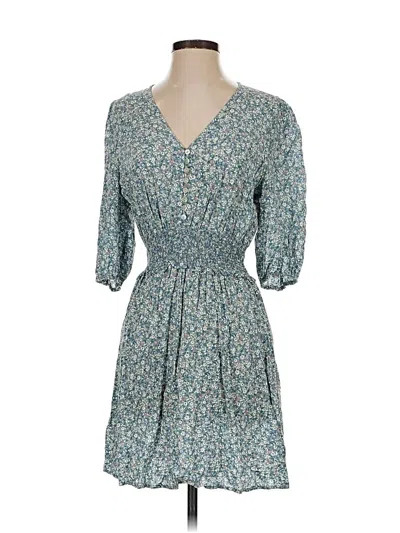 Pre-owned Rails Casual Dress In Blue