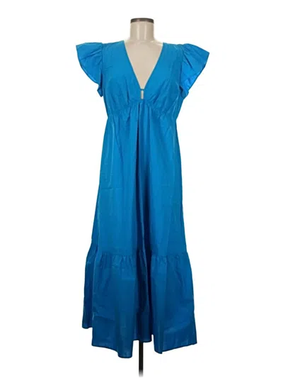Pre-owned Rails Casual Dress In Blue
