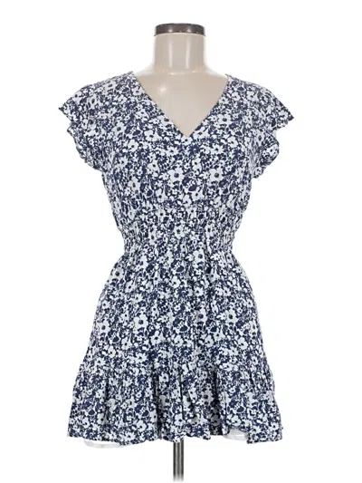 Pre-owned Rails Casual Dress In Blue