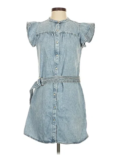 Pre-owned Rails Casual Dress In Blue