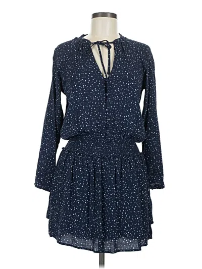 Pre-owned Rails Casual Dress In Blue