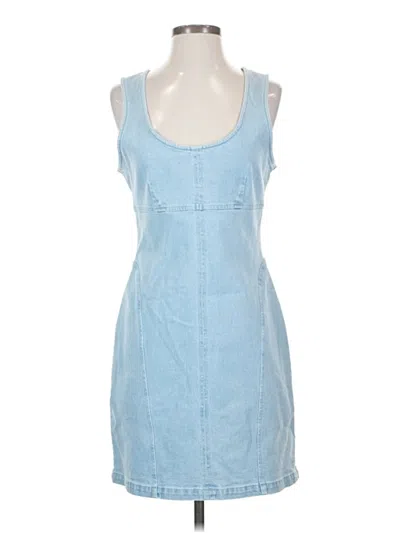 Pre-owned Rails Casual Dress In Blue